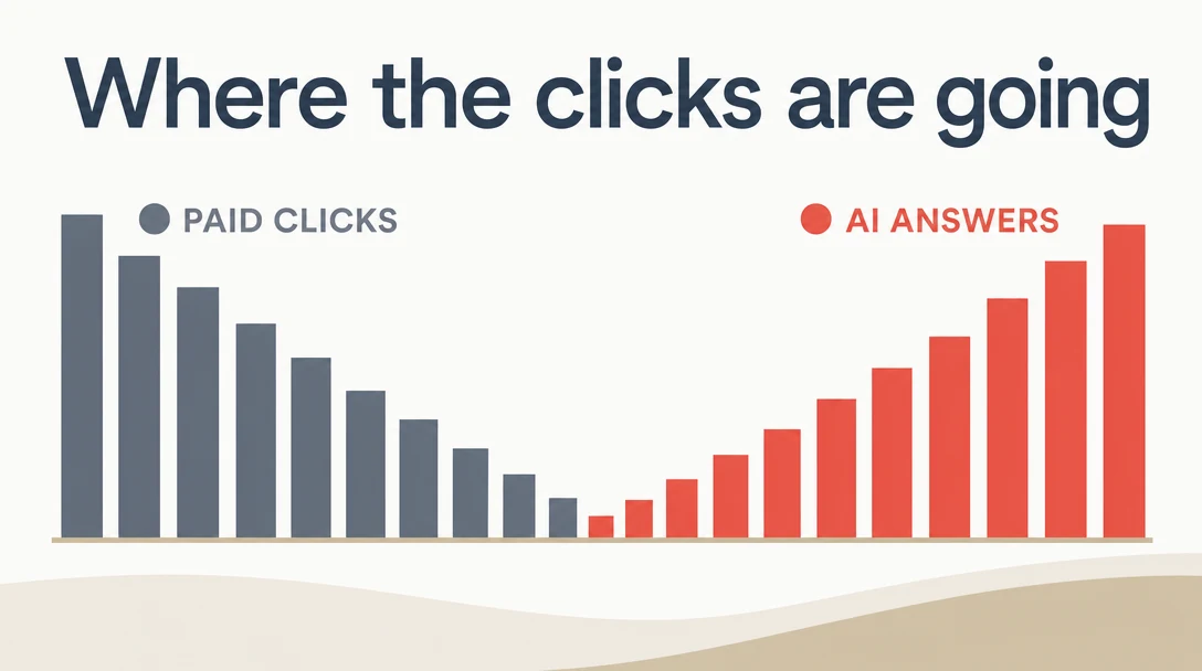 Diagram: What AI Is Doing to Your Google Ad Spend (And What to Do About It)
