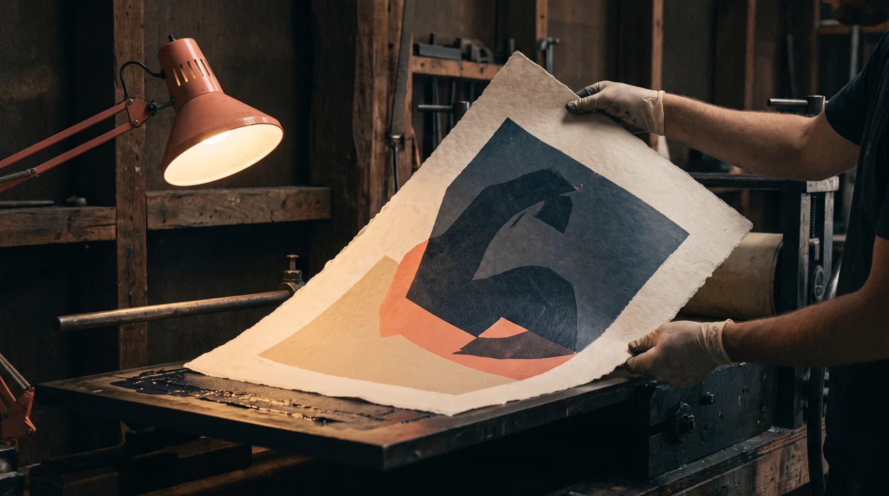 Print-ready artwork, checked on press before it ships.