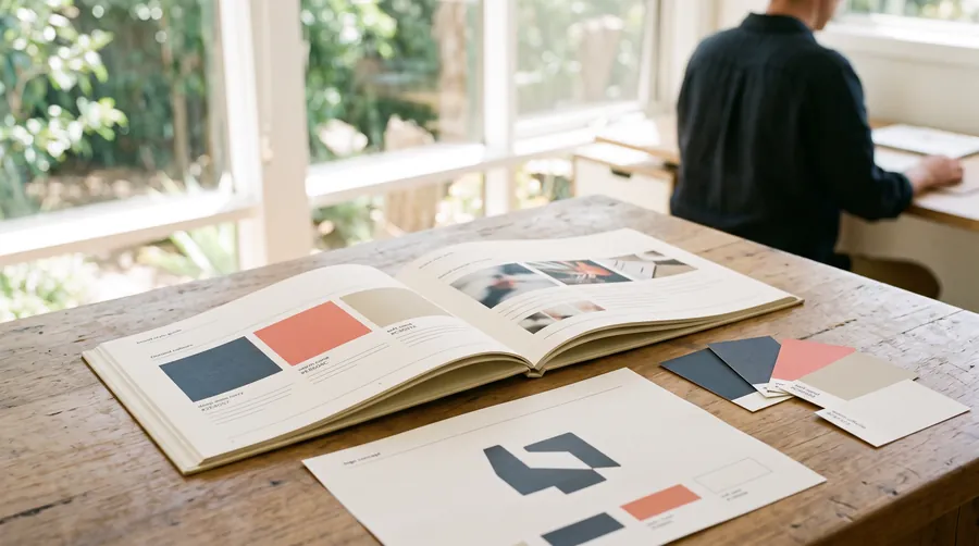 Graphics & Print project: Brand Identity Package